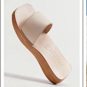 Brand new MNG slide on clogs/sandals/slides